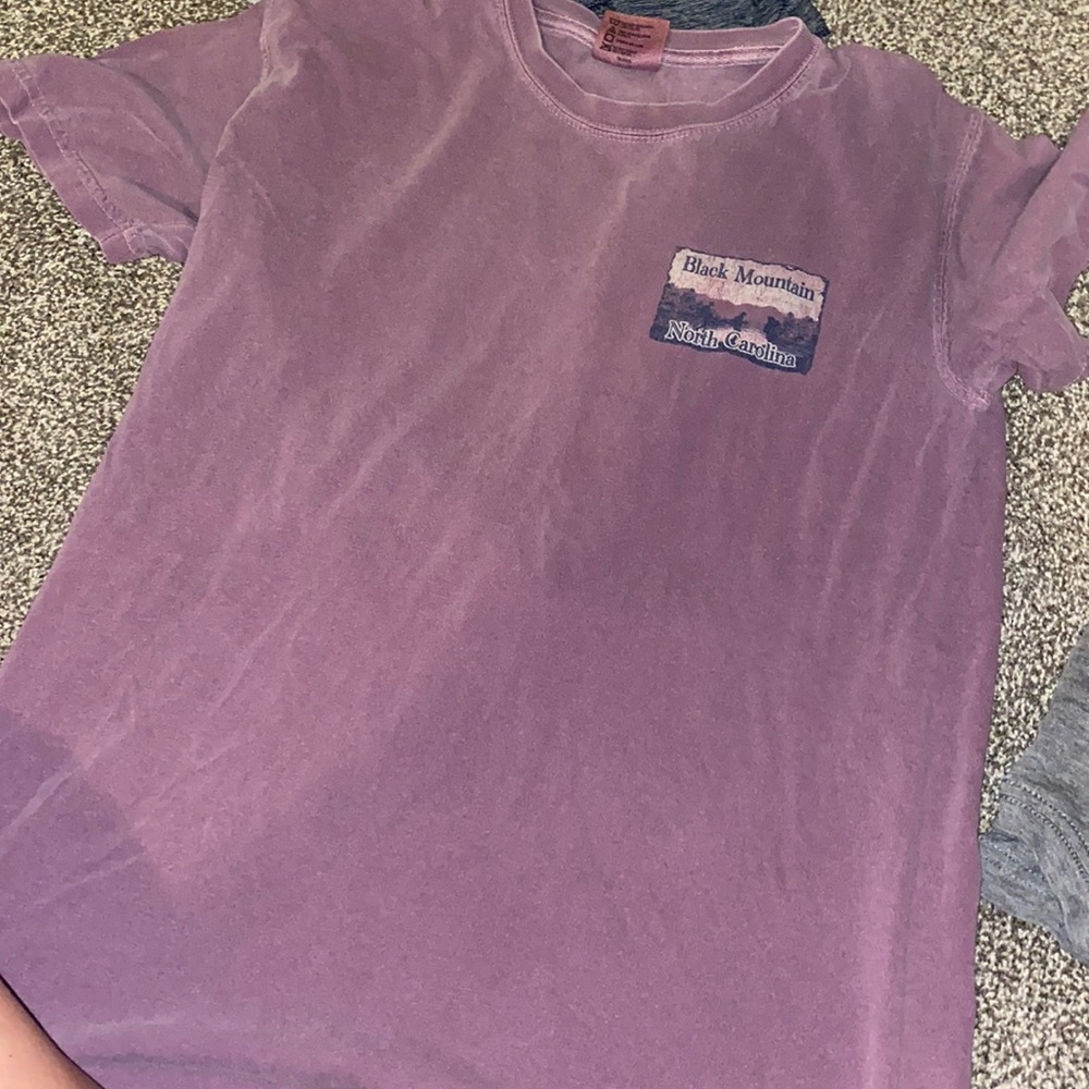 Comfort colors t shirt